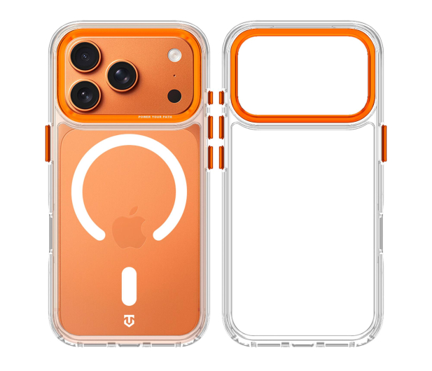 Tactical MagForce 2.0 Kryt pro do iPhone 17 Pro/18 Pro Orange - 1586292 - zdjęcie 4